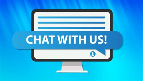 Chat with us .